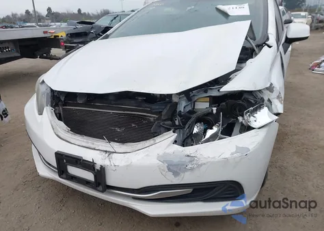2013 Honda Civic Lx z USA, uszkodzony, nr VIN 19XFB2F55DE260829